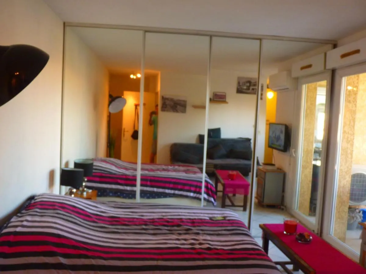 公寓 Studio Cagnes Sur Mer 法国